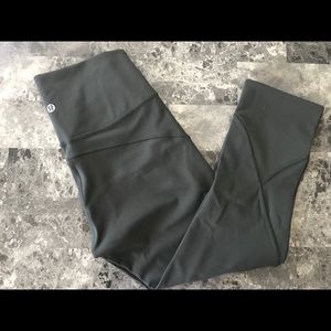 In the Movement Crop- Evergreen colored